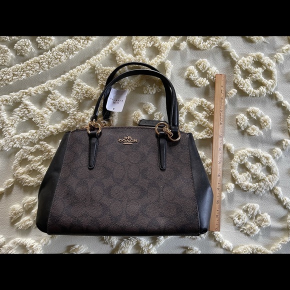 NWT Coach signature handbag - Picture 3 of 6